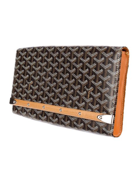 goyard bois clutch|goyard clutch price.